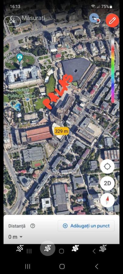Sena Palas Centru Iasi Exterior photo